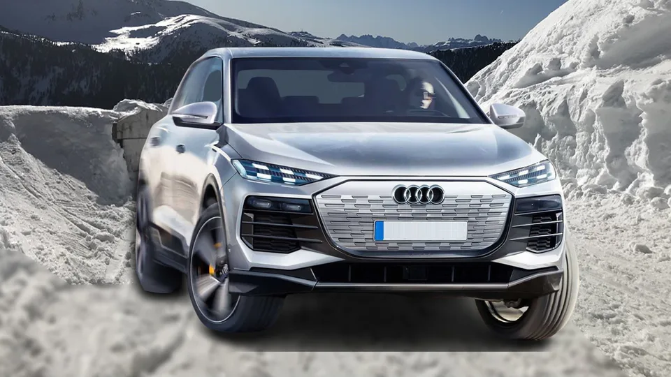 AUDI Q6 E-tron: inedite immagini del SUV medio del nuovo corso elettrico del gruppo VW