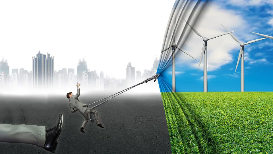 Gamba tesa contro chi opera per risolvere i cambiamenti climatici