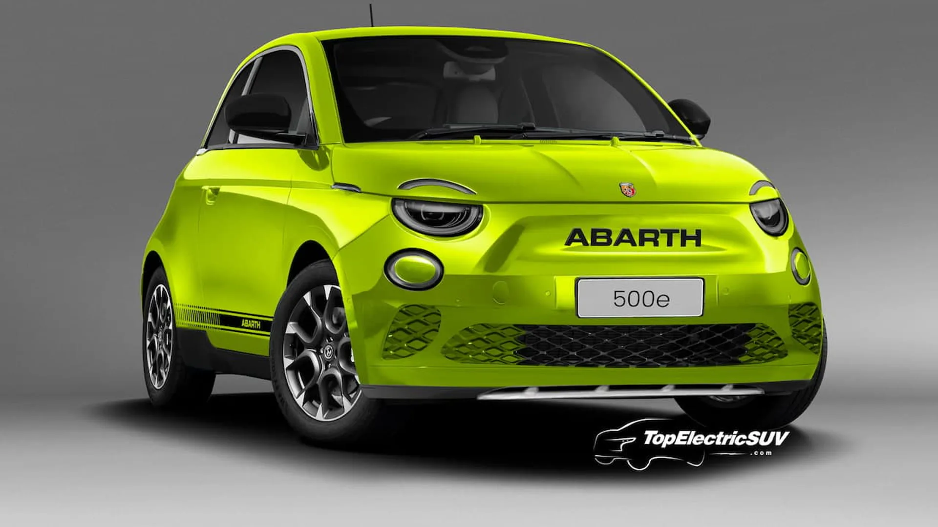 Abarth elettrica - Dal 22 Novembre!