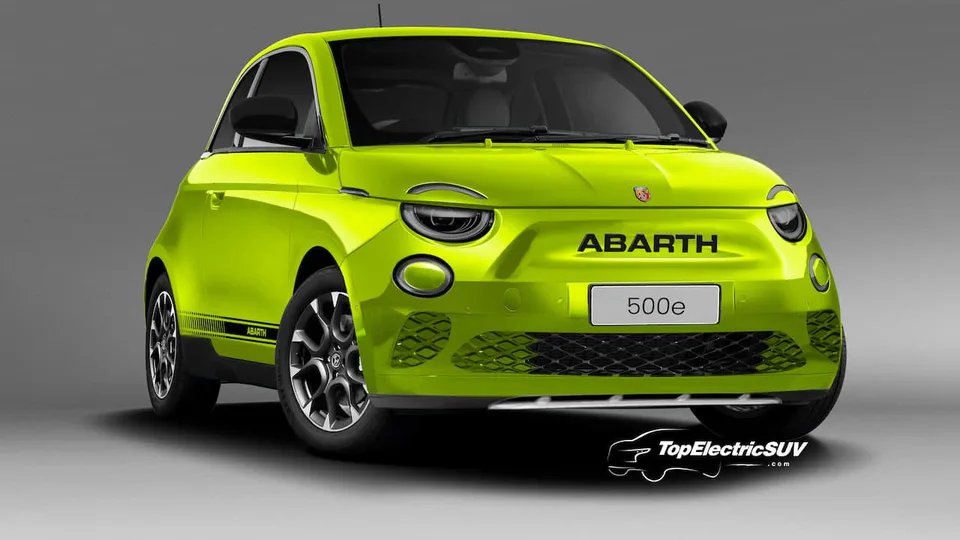 Abarth elettrica - Dal 22 Novembre!