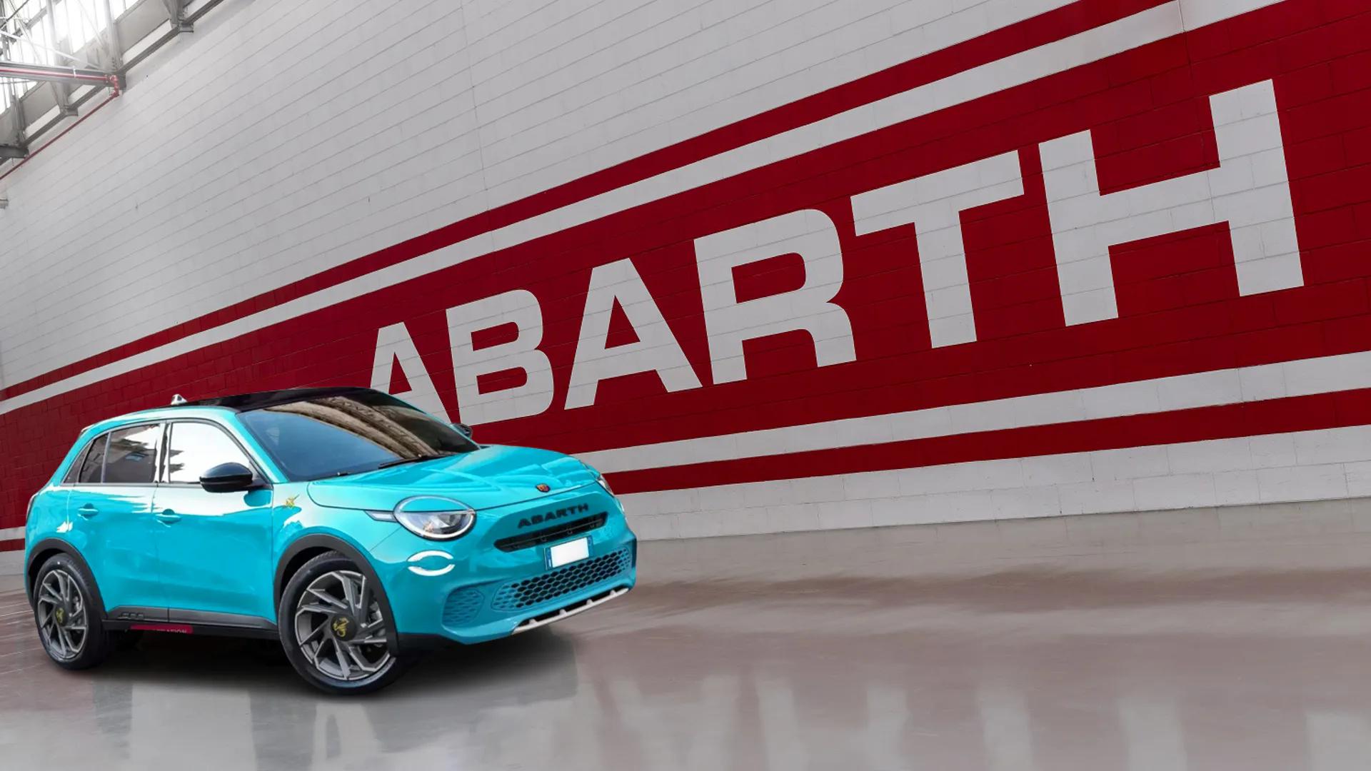 Abarth presenta la 600e, "Scorpionissima" la sua EV più pontente