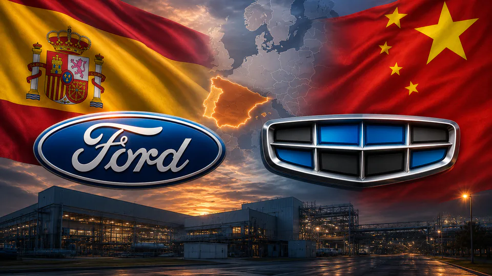 accordo ford - geely