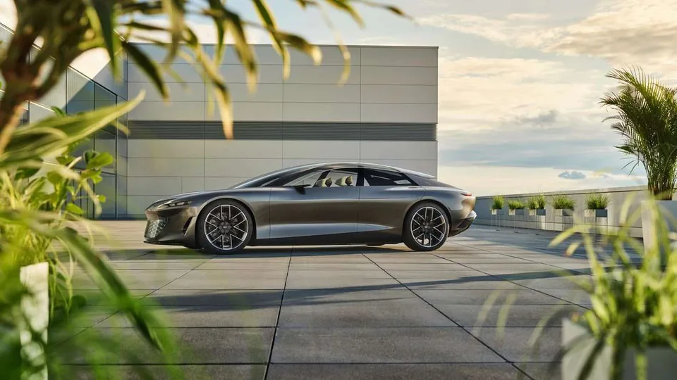Audi Activesphere Concept Vista Laterale