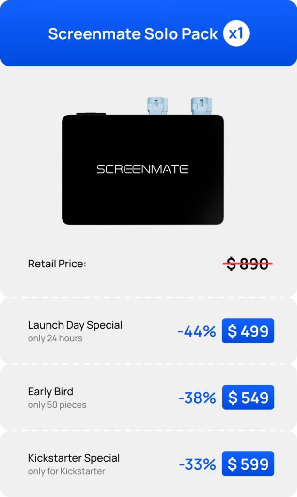 prezzi Teslogic Screenmate | Elettronauti.it