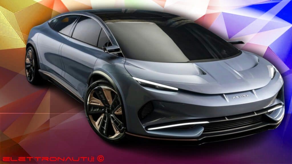 Aehra SUV crossover elettrico - Svelata | Elettronauti.it