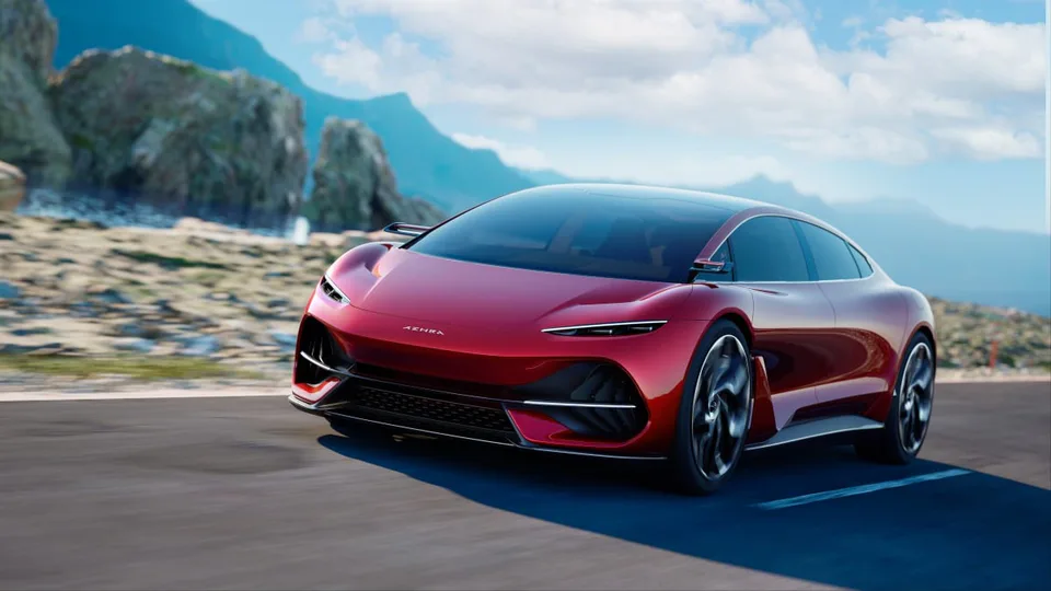 AEHRA "La Sedan" presentata al MIMO 2023