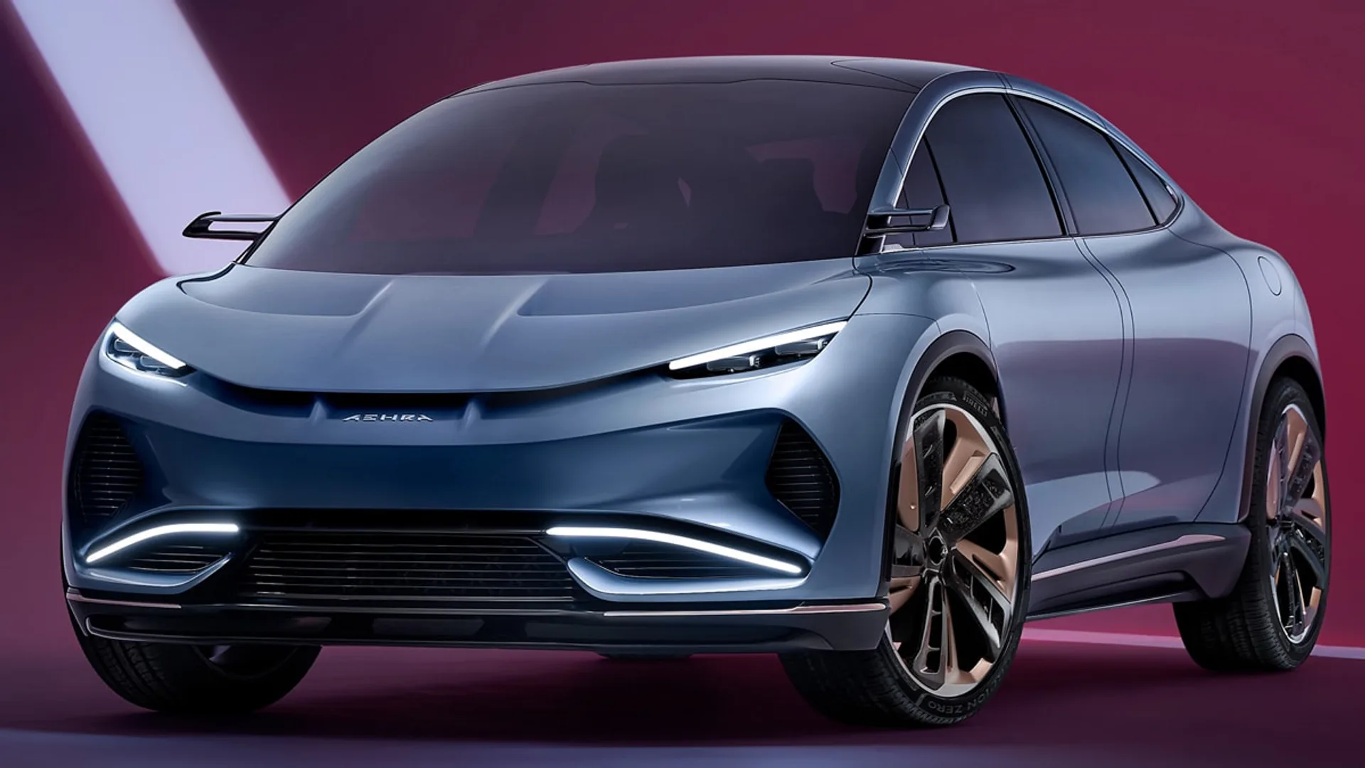 Aehra SUV crossover elettrico - Svelata