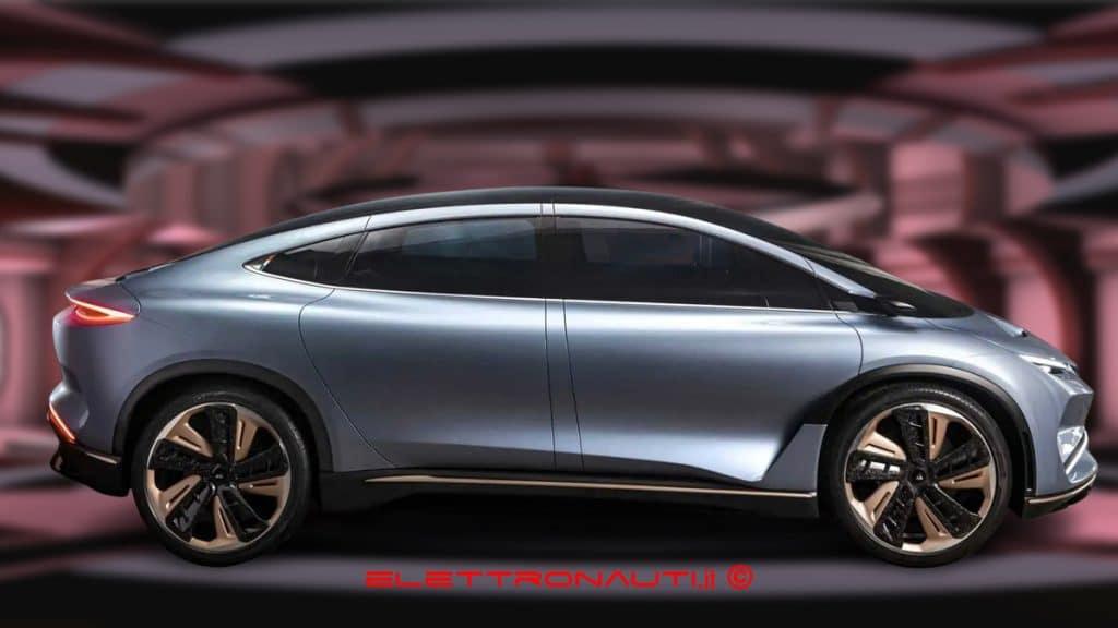 Aehra SUV crossover elettrico - Svelata | Elettronauti.it