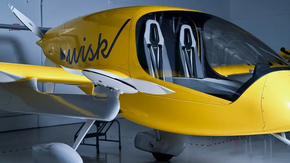 Wisk: la compagnia di taxi volanti elettrici parte da LA