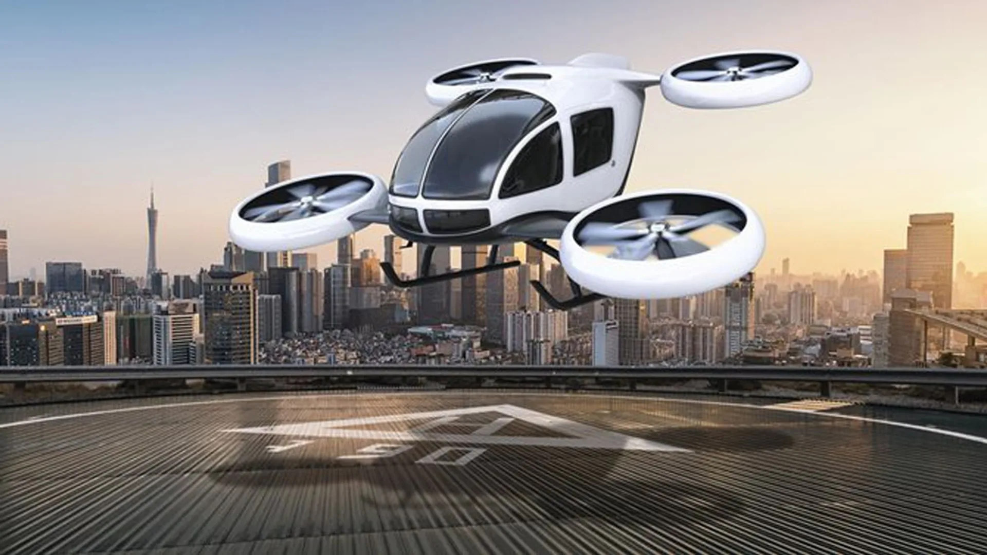Gli AeroTaxi potrebbero non decollare, avverte uno studio. La minaccia di raffiche di vento li terrebbe a terra