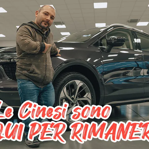 Copertina del video dedicato alla prova su strada del SUV elettrico Aiways U5