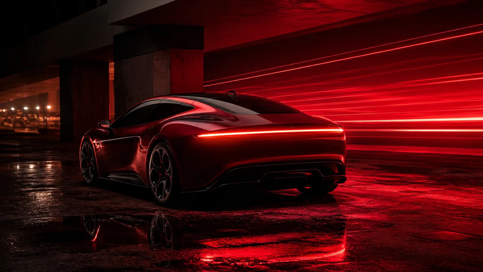 La concept Alfa Romeo CuoreRosso annunciata per il Salone dell'Automobile di Parigi