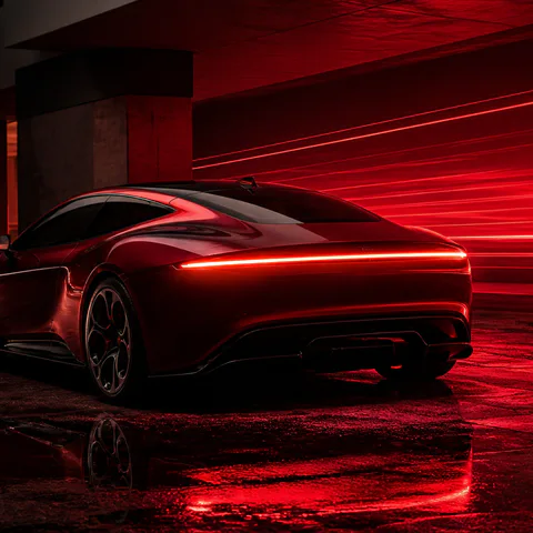 La concept Alfa Romeo CuoreRosso annunciata per il Salone dell'Automobile di Parigi