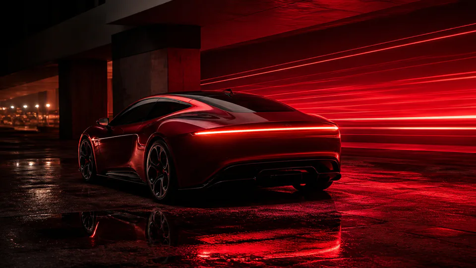 La concept Alfa Romeo CuoreRosso annunciata per il Salone dell'Automobile di Parigi