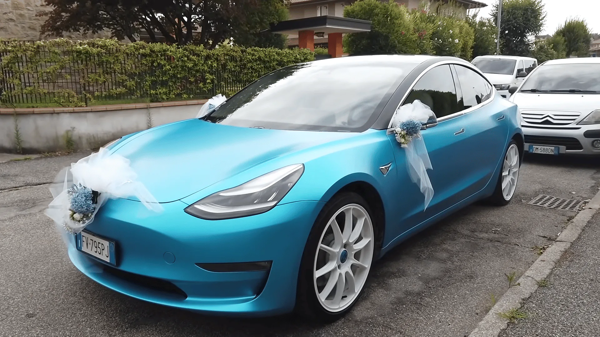 Tesla Model 3 Performance di Matteo Valenza