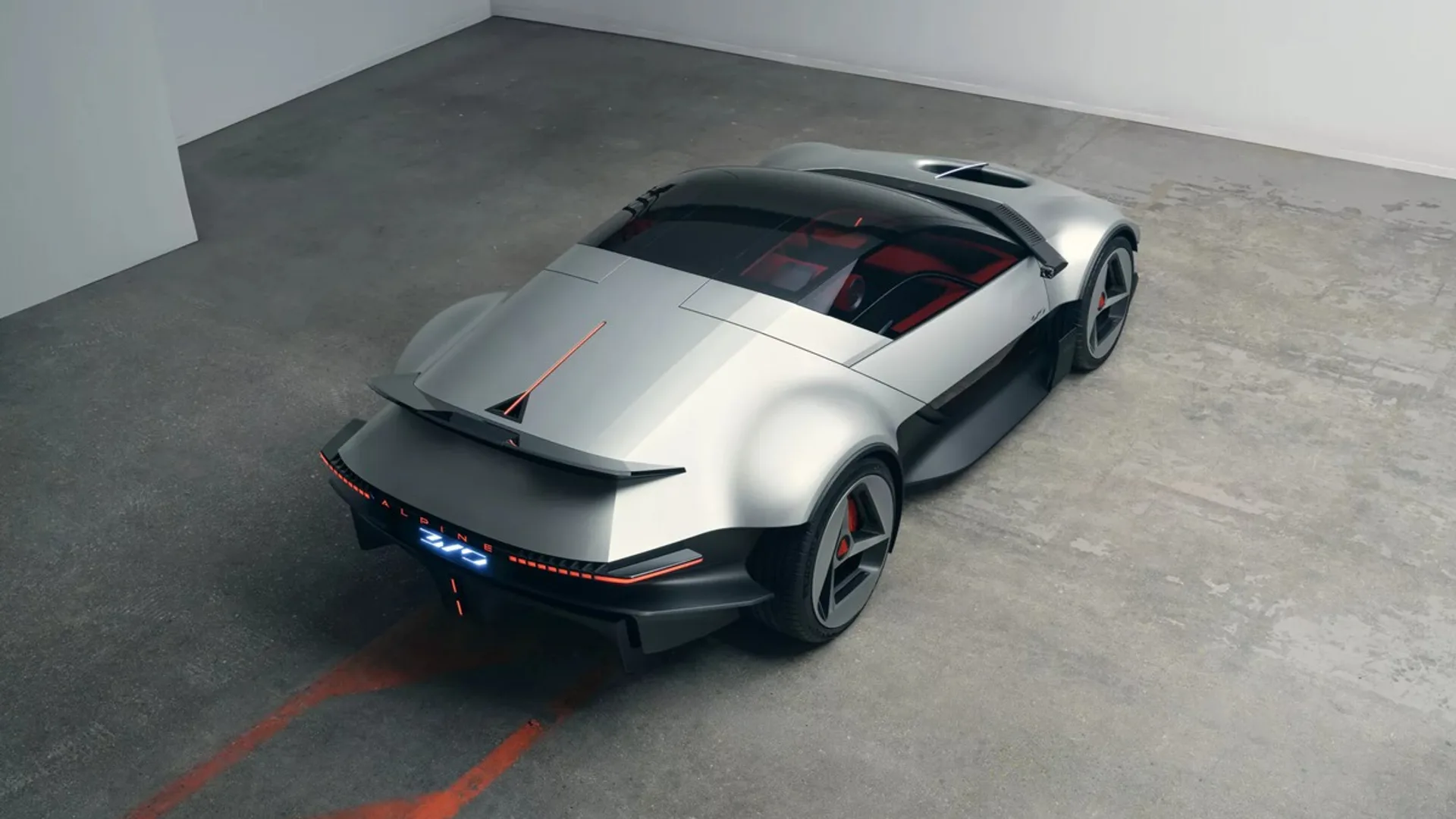Alpine A310 VISION: la concept al Salone di Parigi 2026