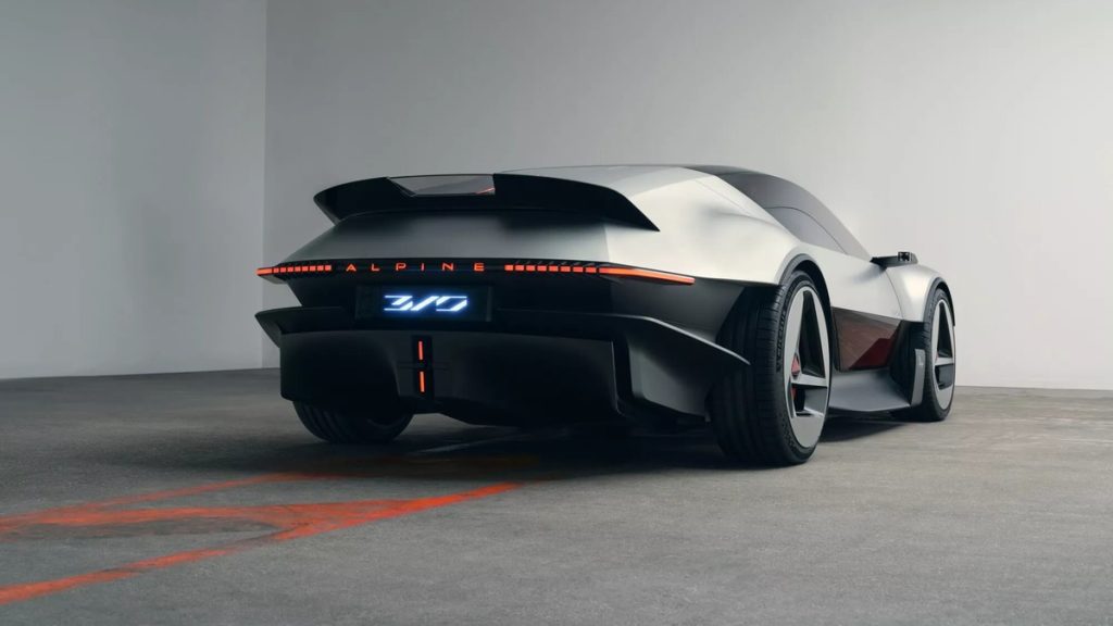 Alpine A310 VISION: la concept al Salone di Parigi 2026 | Elettronauti.it
