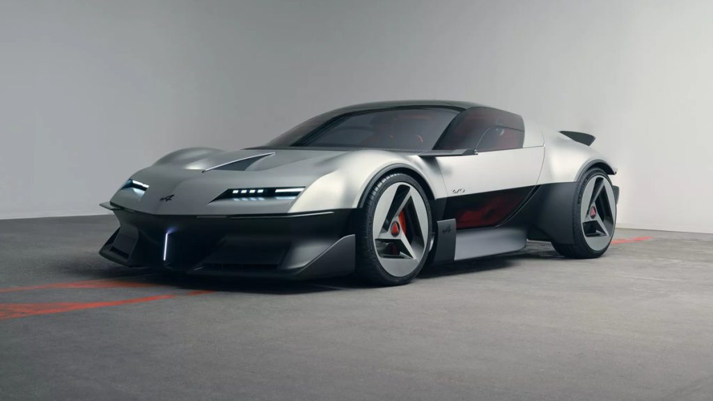 Alpine A310 VISION: la concept al Salone di Parigi 2026 | Elettronauti.it