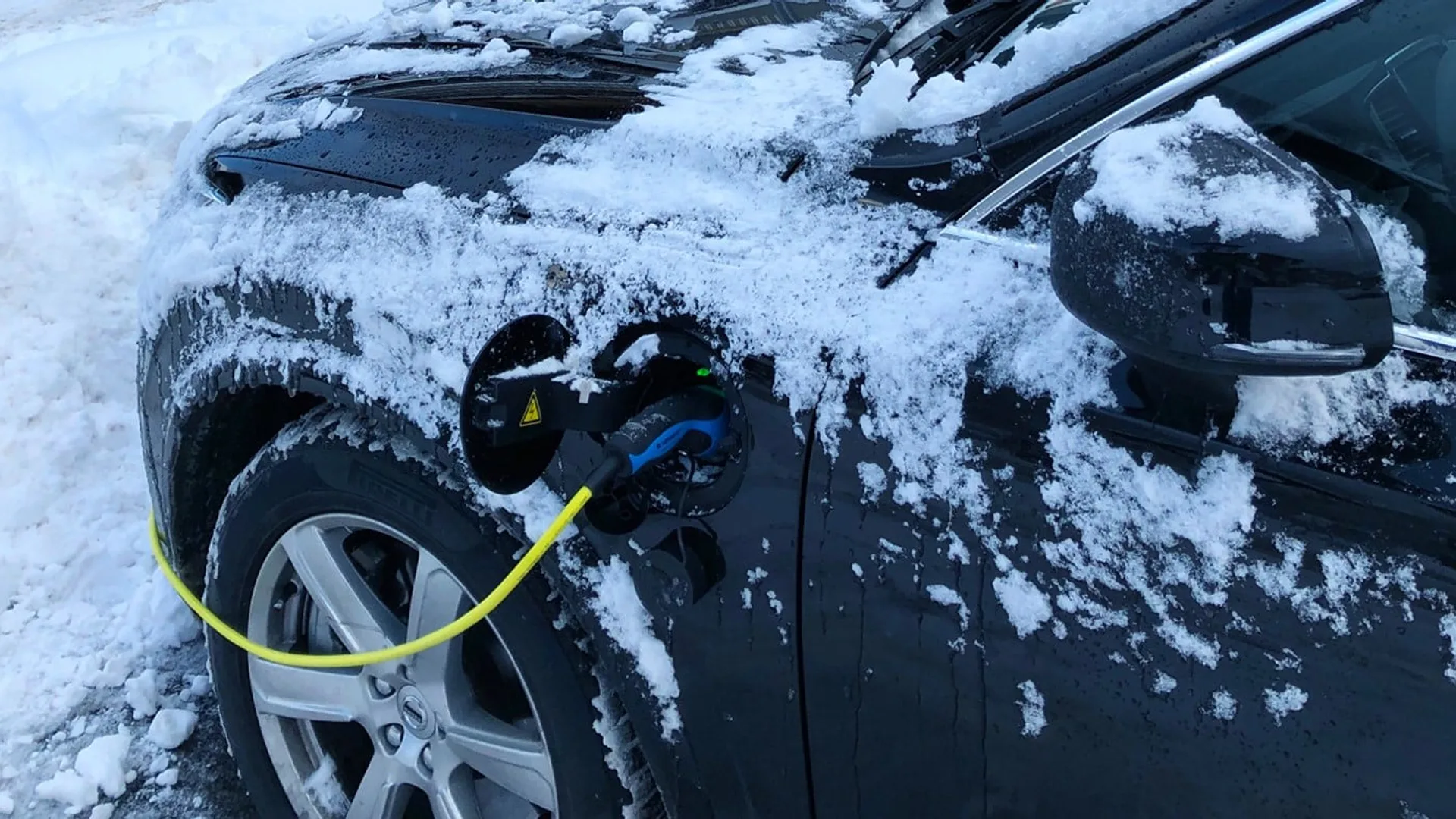 Si, il freddo condiziona l'autonomia delle auto alla spina