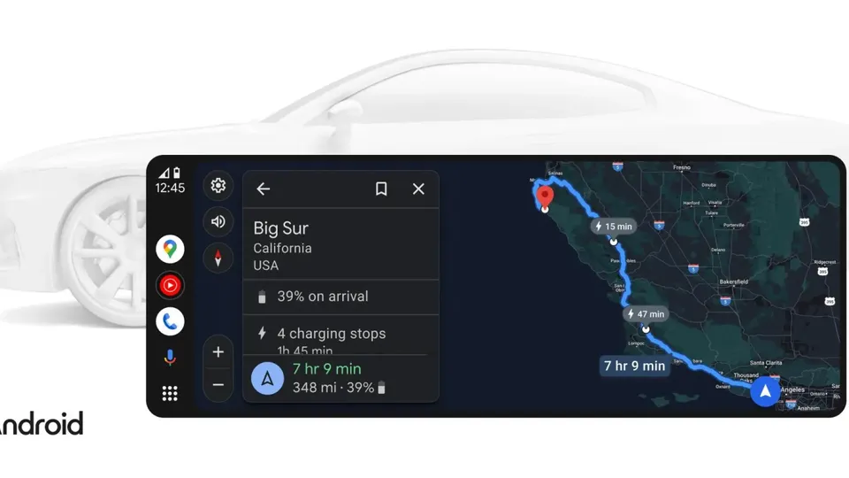Android Auto ha una maggiore integrazione con le EV