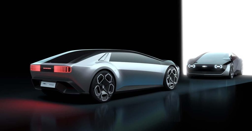 Asso di Picche In Movimento la coupé elettrica di Italdesign | Elettronauti.it