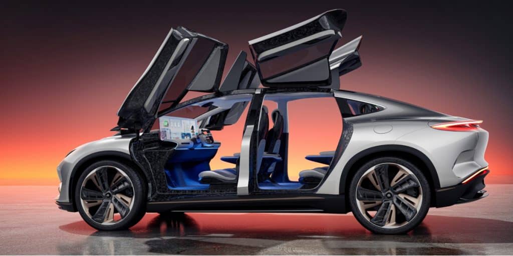 Aehra SUV crossover elettrico - Svelata | Elettronauti.it