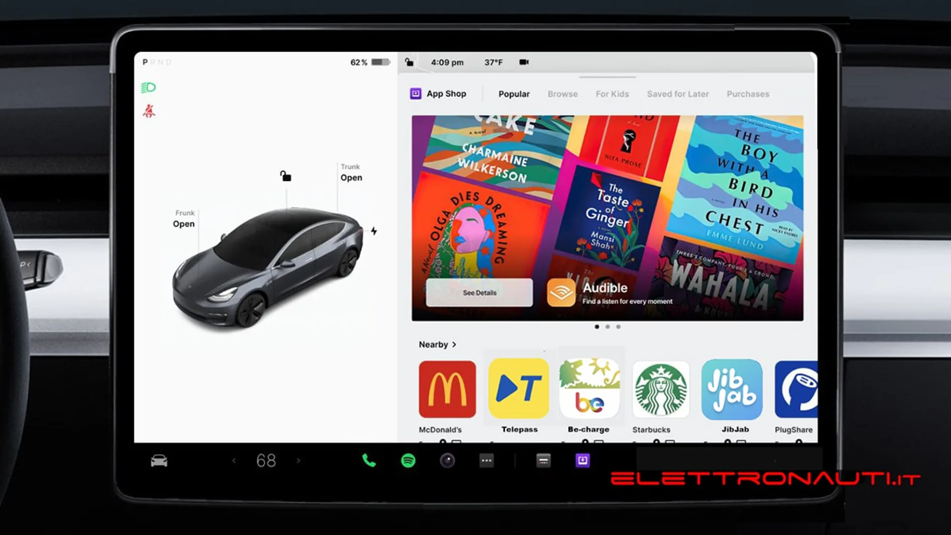 Tesla si prepara a supportare app di terze parti – Tesla App Store in arrivo?