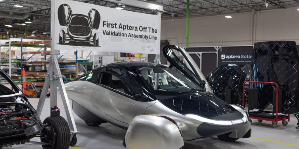 Aptera completa il primo Solar EV per l’omologazione | Elettronauti.it