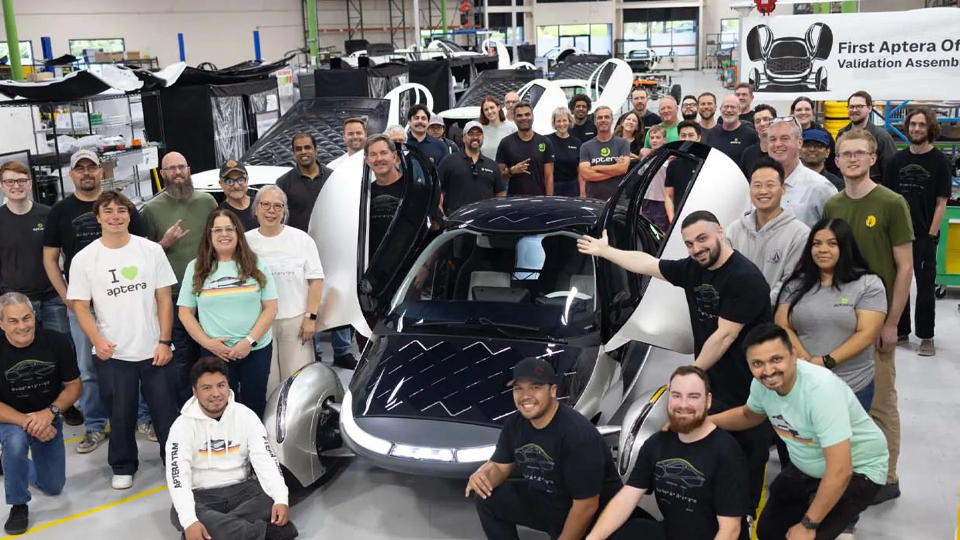 Aptera completa il primo Solar EV per l’omologazione