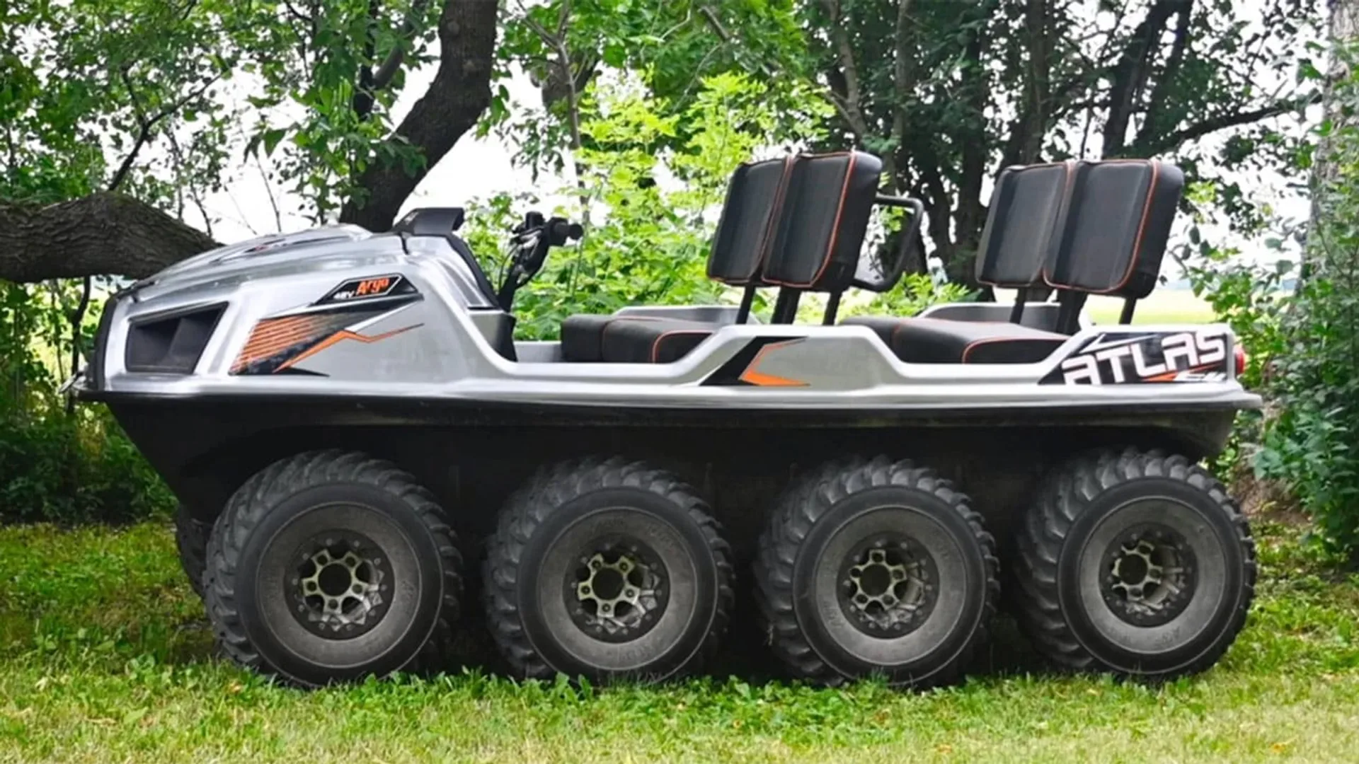 Atlas Argo EV Laterale