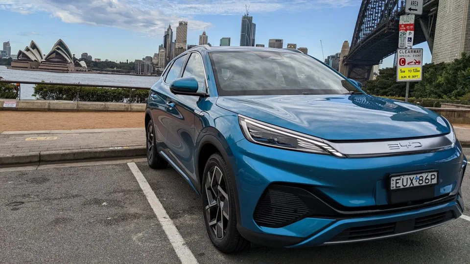 Un nuovo aggiornamento con Android Auto su BYD Atto 3 il Suv presto anche in Italia