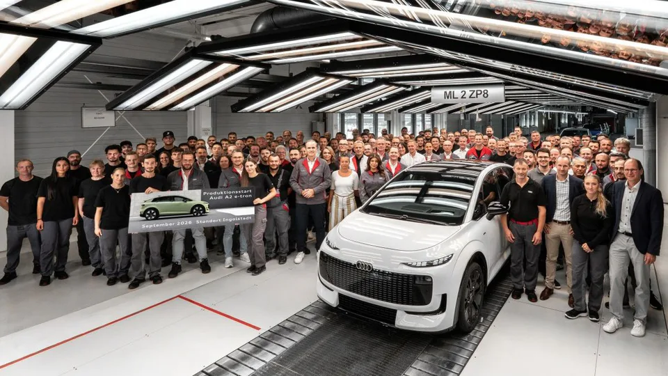 Audi A2 e-tron, produzione al via a Ingolstadt, la nuova era