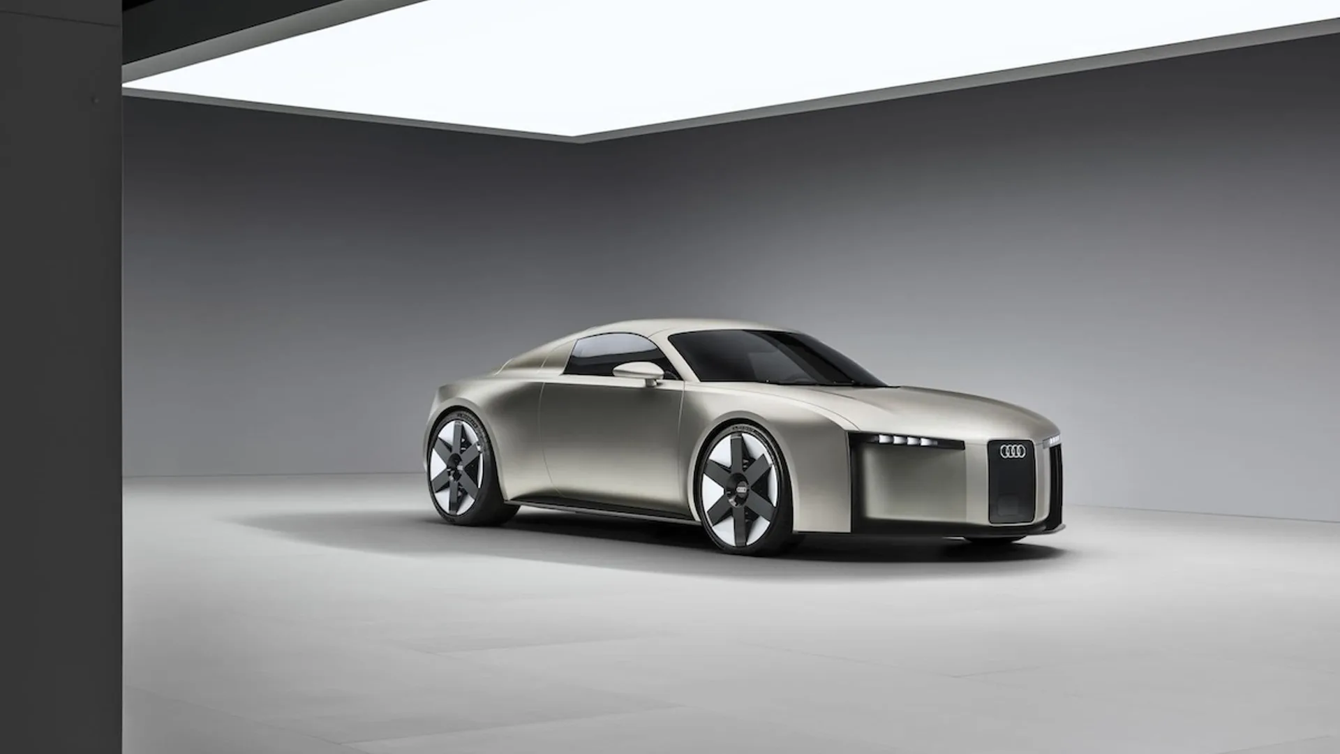 Audi Concept C: il TT rinasce in versione elettrica