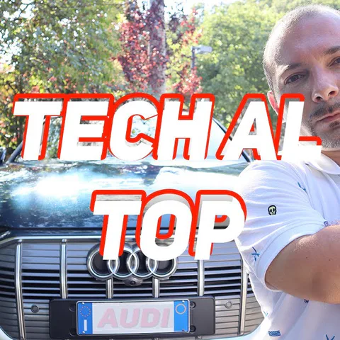 Copertina del video dedicato alla prova di Audi e-tron 50 e 55, con focus su tecnologia, autonomia e ricarica