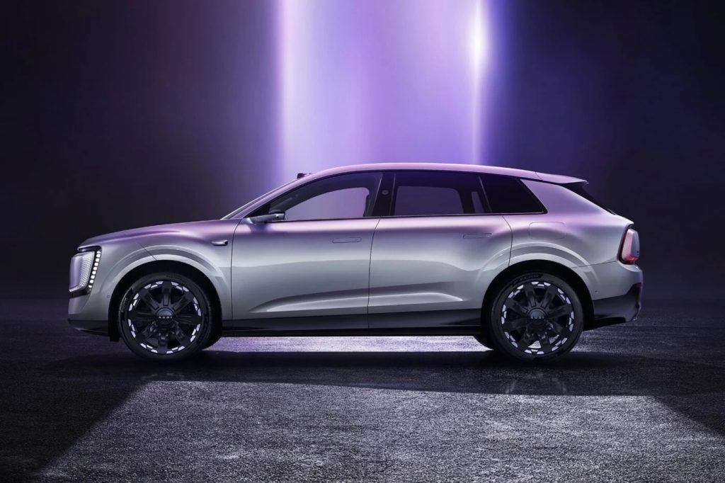 AUDI e7x vista laterale Elettronauti.it