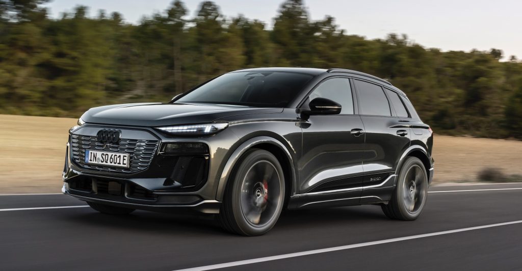 Audi presenta la Q6 e-tron: un nuovo standard per i veicoli elettrici premium di nuova generazione | Elettronauti.it