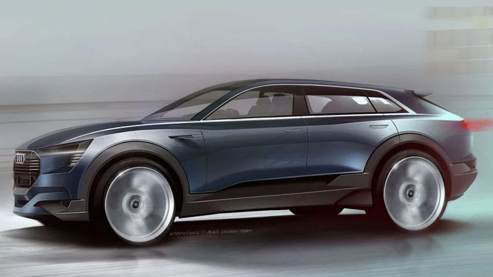 Audi Q6 e-Tron - Ecco i dati tecnici
