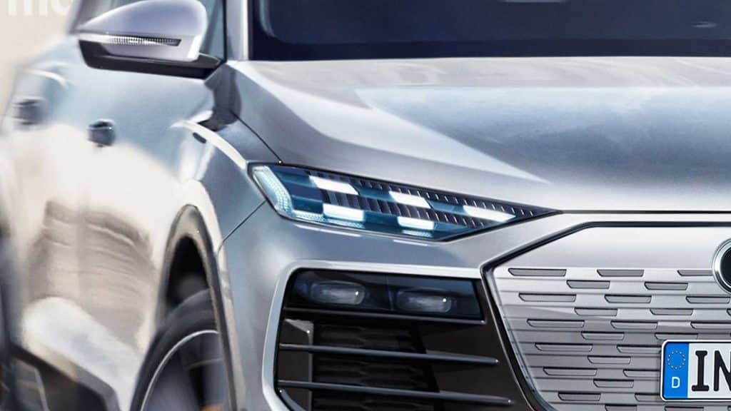 Audi Q6 e-Tron Render Faro | Elettronauti.it