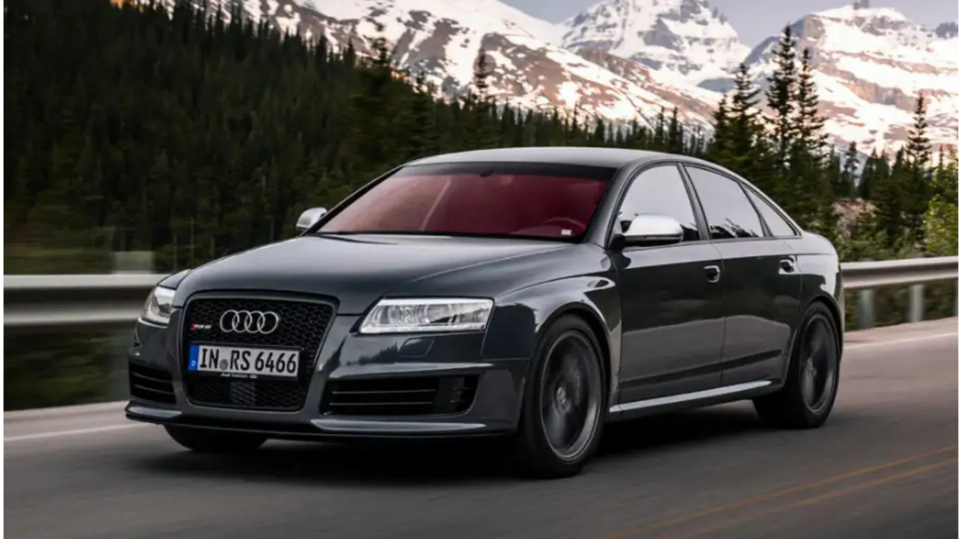 Audi sta facendo risorgere la berlina sportiva RS6 in versione elettrica