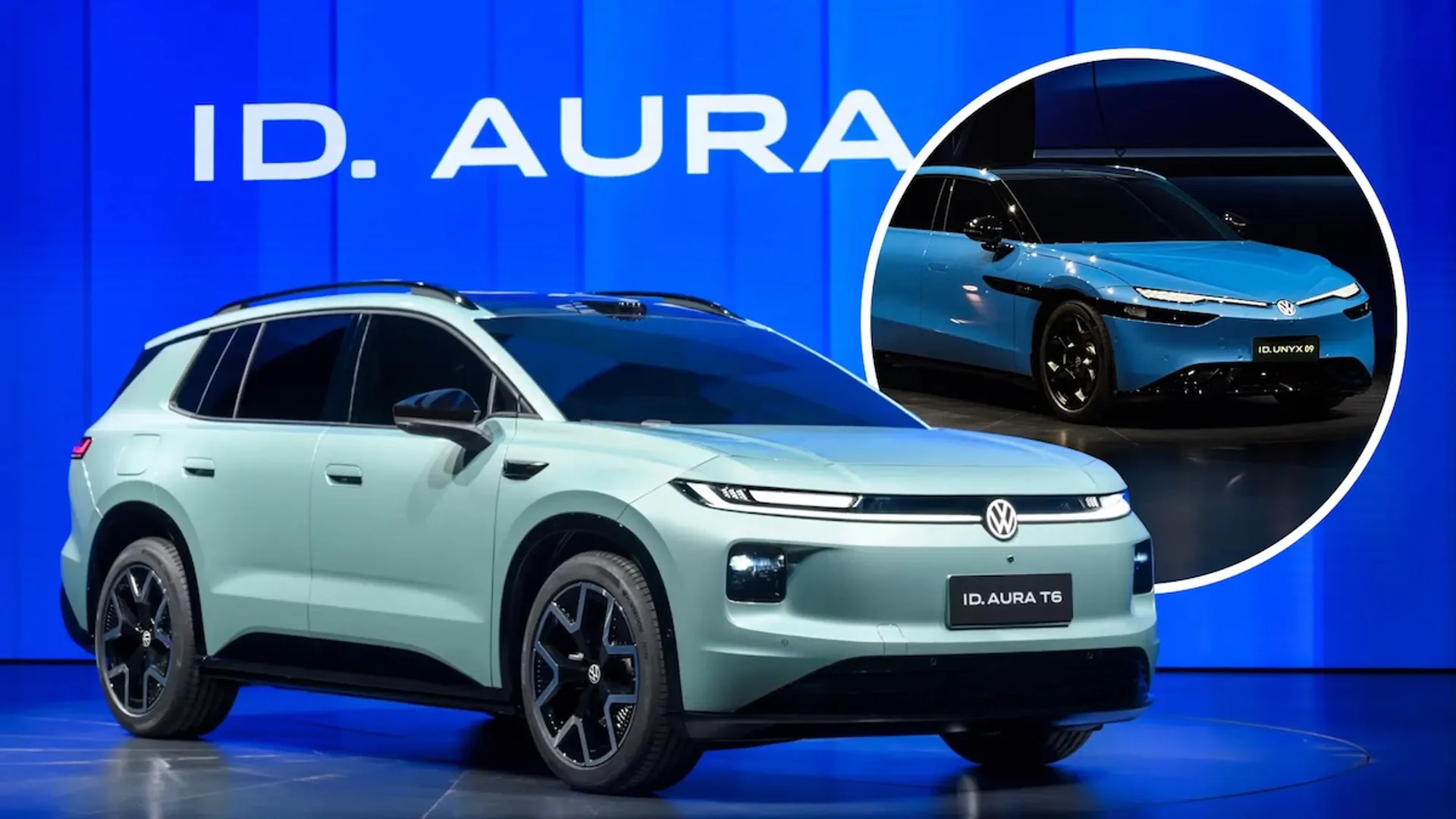Volkswagen ID Aura T6 e Unyx 09: nuovi EV per Cina