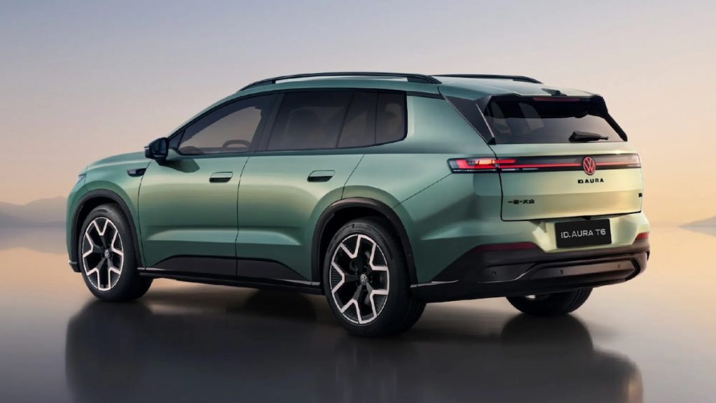 Volkswagen ID Aura T6 e Unyx 09: nuovi EV per Cina | Elettronauti.it
