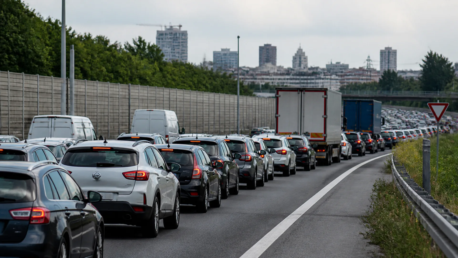 Proposta austriaca sui limiti autostradali differenziati per auto termiche ed elettriche