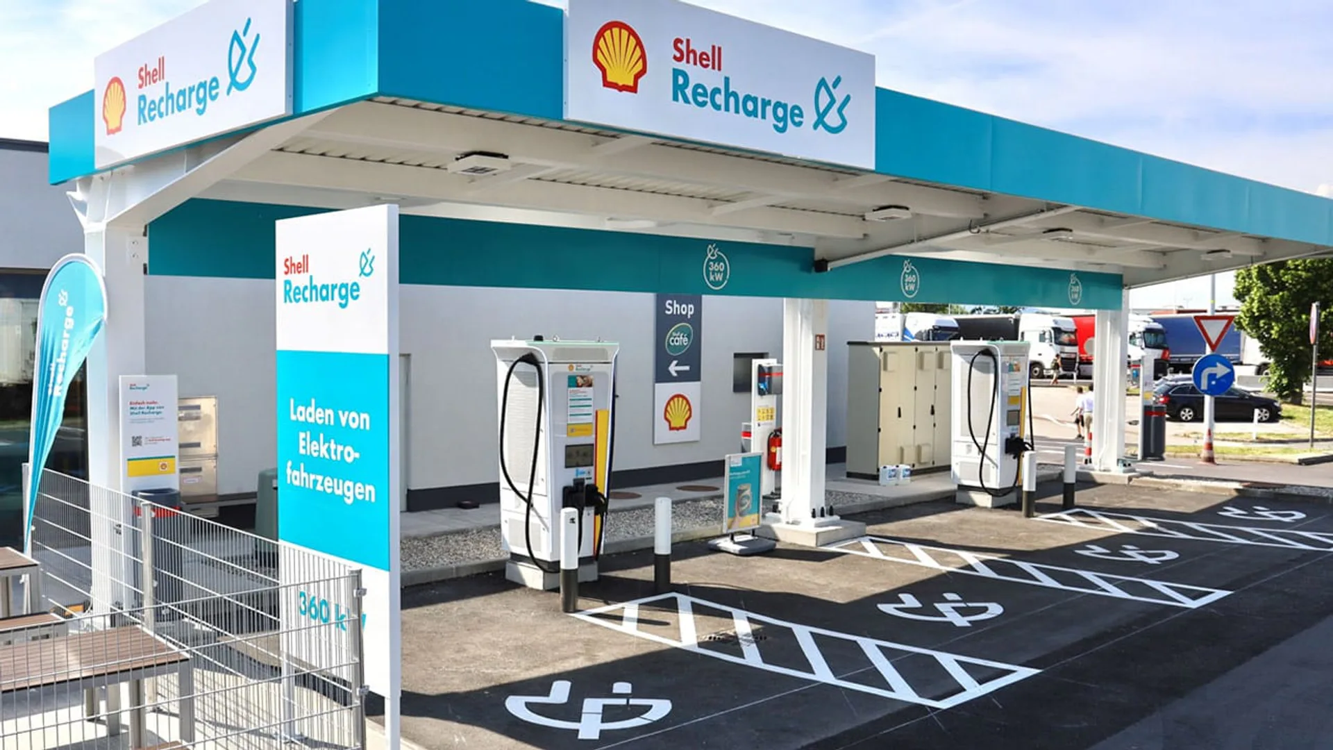Shell recharge Austria