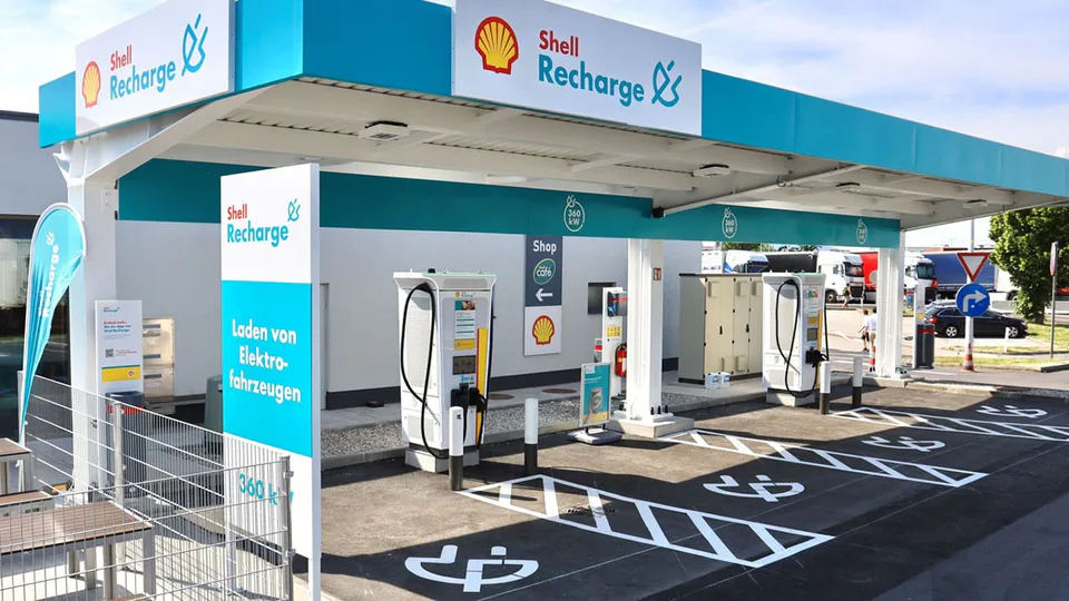Shell recharge Austria