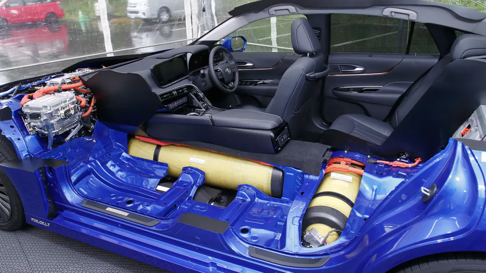 auto a idrogeno