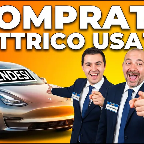 Copertina del video dedicato ai controlli della batteria prima di acquistare un’auto elettrica usata