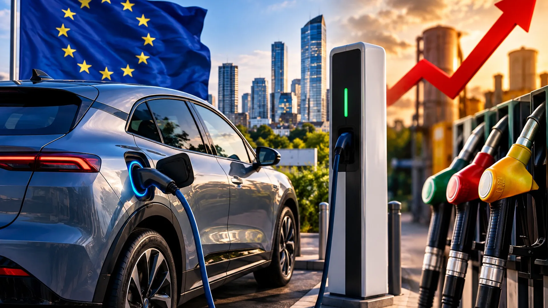 auto elettriche in Europa