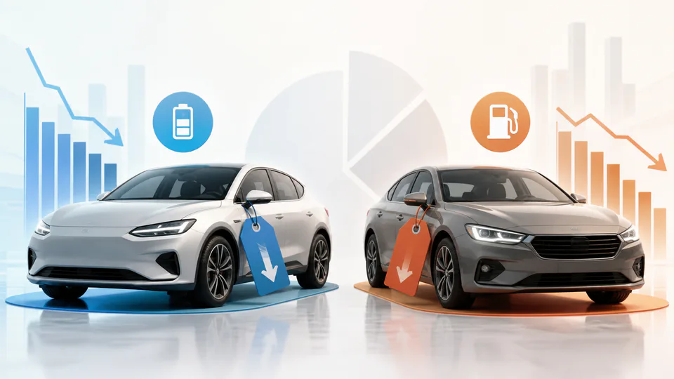 Auto elettriche usate al centro dell’analisi di T&E sulla svalutazione nei principali mercati europei