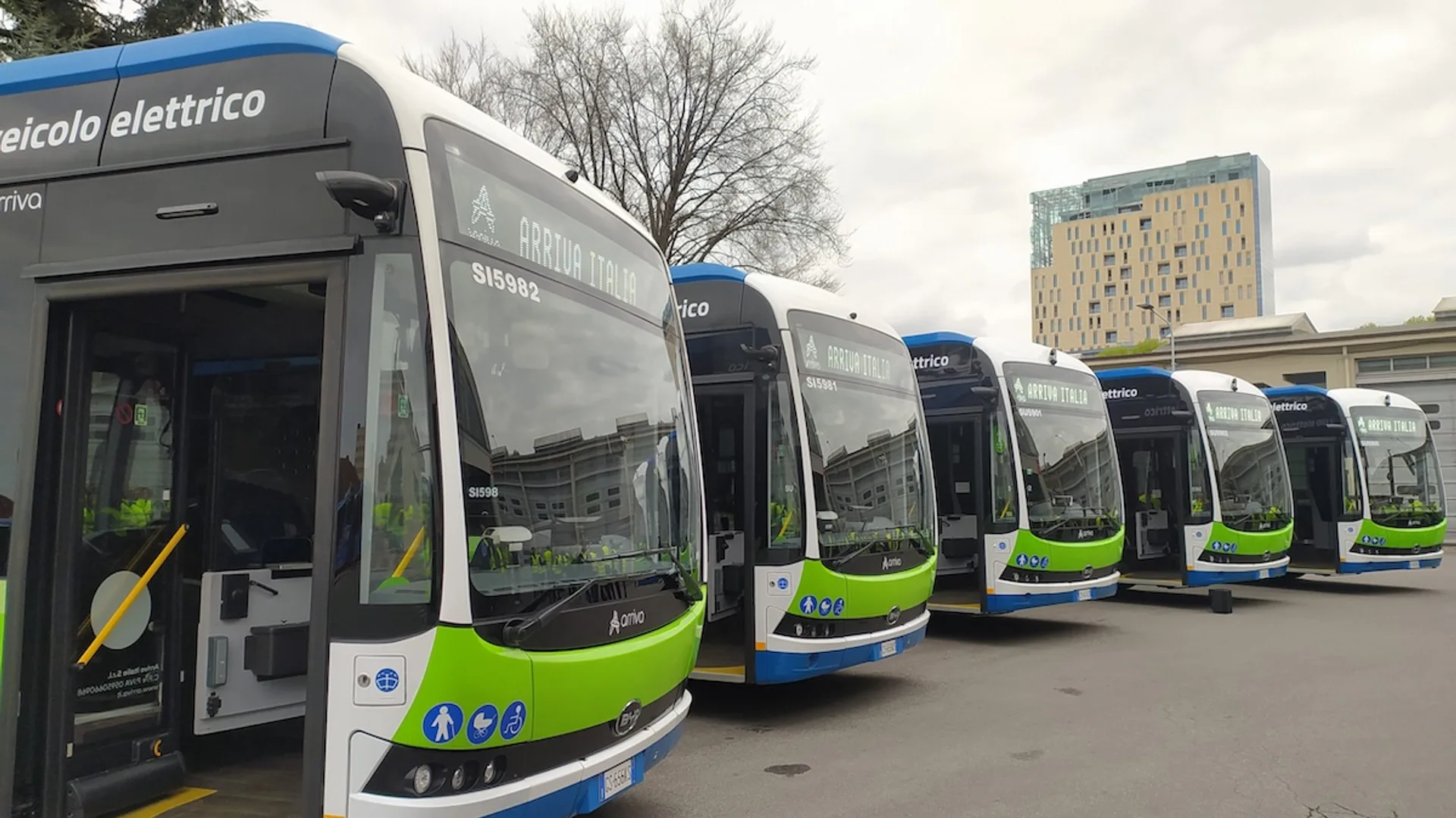 Brescia accelera sulla mobilità sostenibile: arrivano i nuovi autobus BYD elettrici