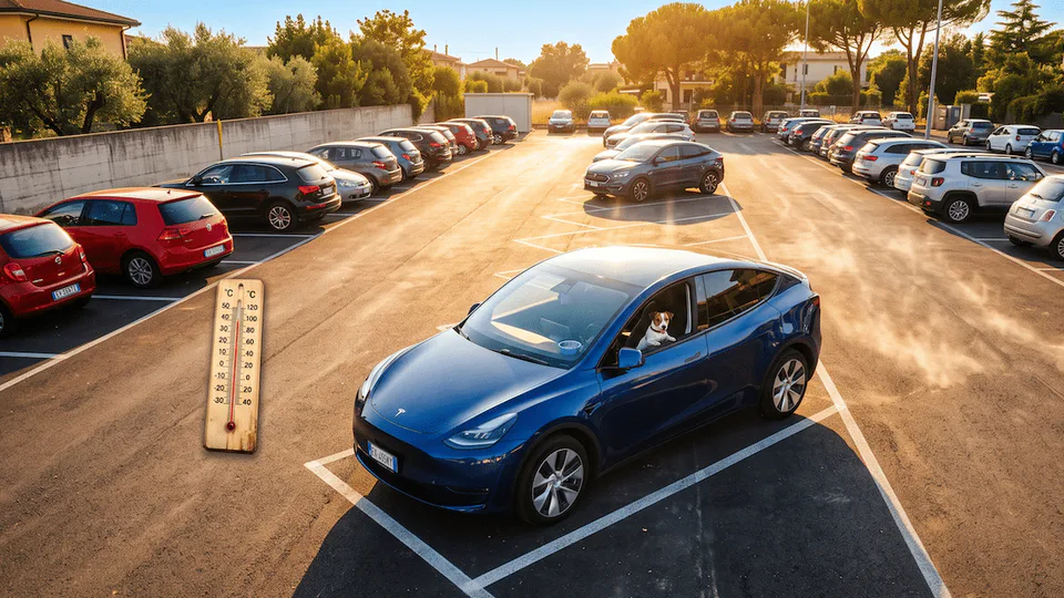 Buto e caldo estremo: elettrico più sicuro